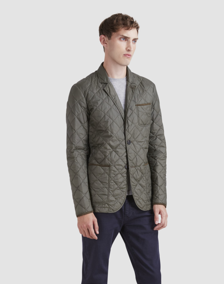 padded blazer jacket