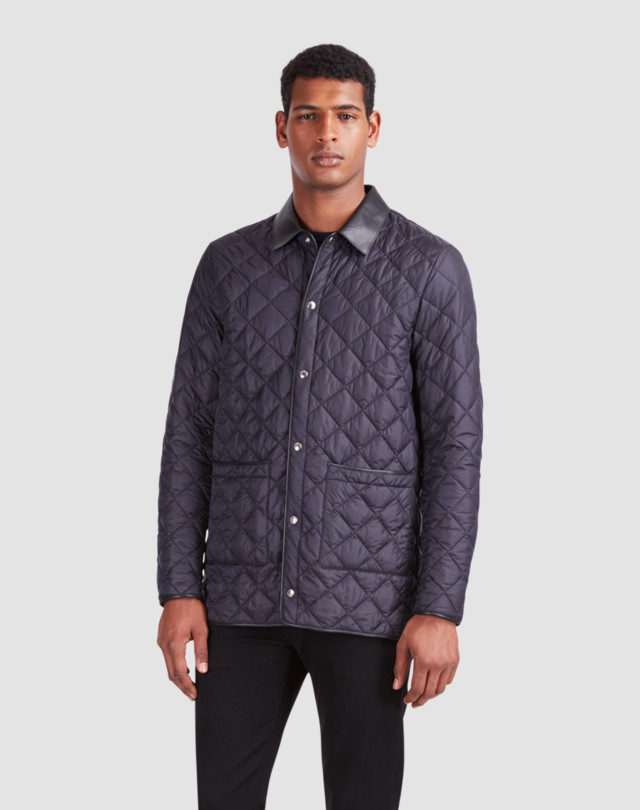 Iconic Quilted Car Coat | peacecommission.kdsg.gov.ng