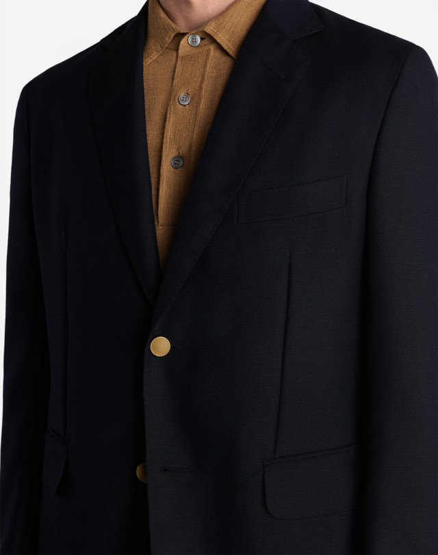 DUNHILL Westminster Fit Wool Blazer BLAZERS Man a