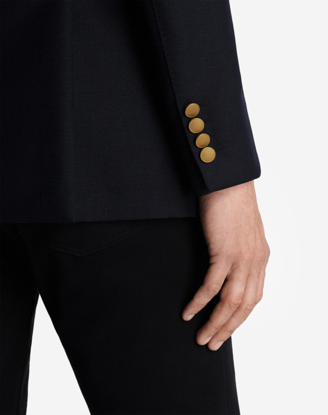 DUNHILL Westminster Fit Wool Blazer BLAZERS Man b
