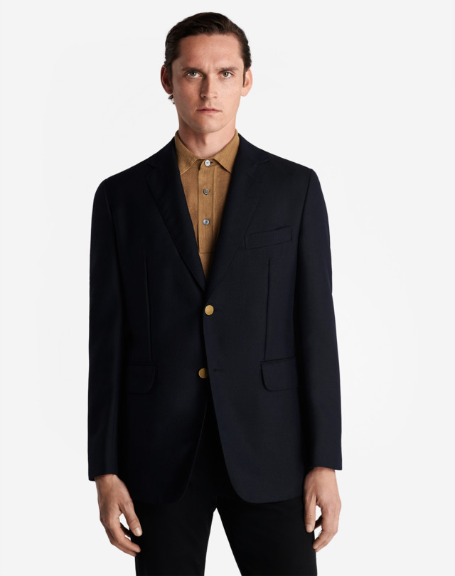 DUNHILL Westminster Fit Wool Blazer BLAZERS Man d