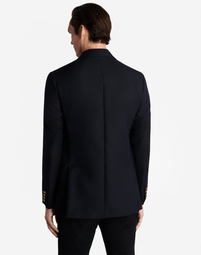 DUNHILL Westminster Fit Wool Blazer BLAZERS Man e
