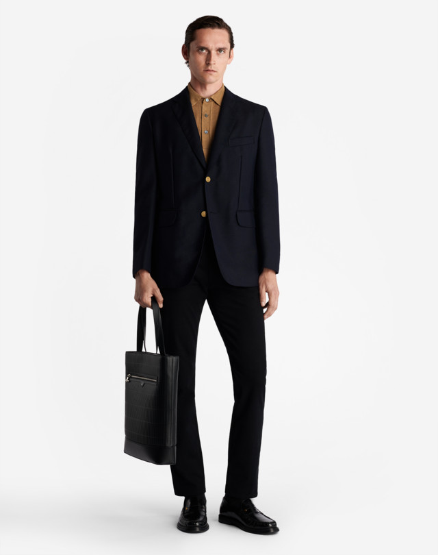 DUNHILL Westminster Fit Wool Blazer BLAZERS Man r