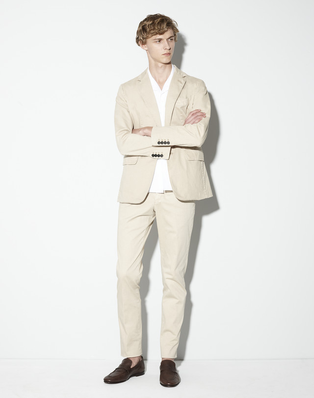 DUNHILL Westminster Fit Cotton Jacket JACKETS Man f