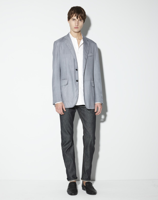DUNHILL Westminster Fit Cashmere Jacket JACKETS Man f