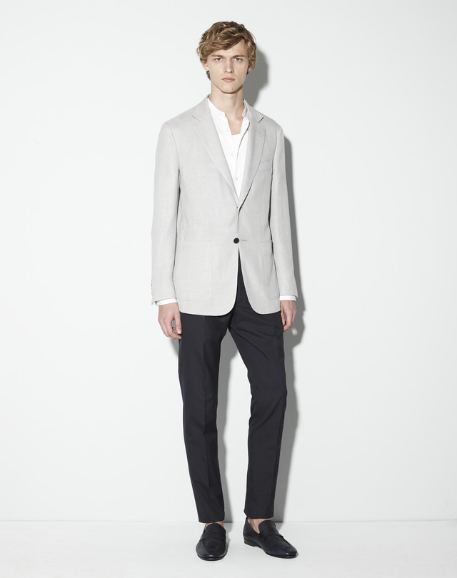 DUNHILL Westminster Fit Wool Jacket JACKETS Man f