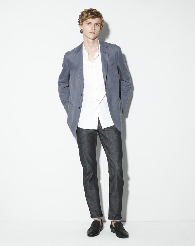 DUNHILL Westminster Fit Wool Jacket JACKETS Man f