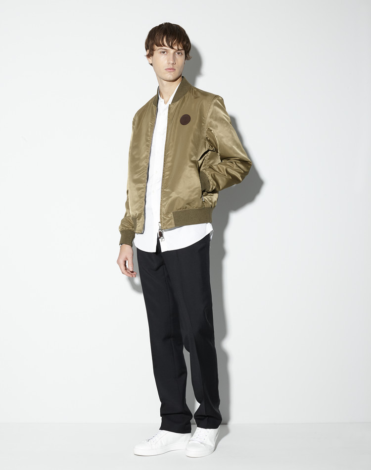 メンズ リバーシブル ボンバージャケット Dunhill Jp オンラインストア メンズ リバーシブル ボンバージャケット Dunhill Jp オンラインストア