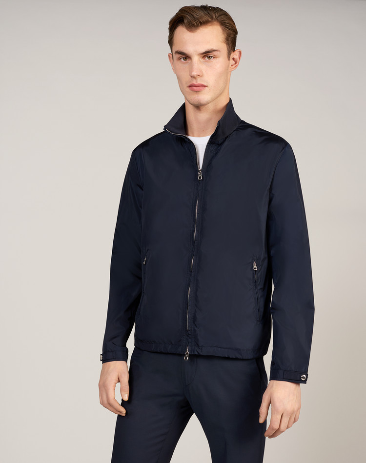 Lightweight Windbreaker Jacket DUNHILL WINDBREAKERS Man Lightweight Windbreaker Jacket f