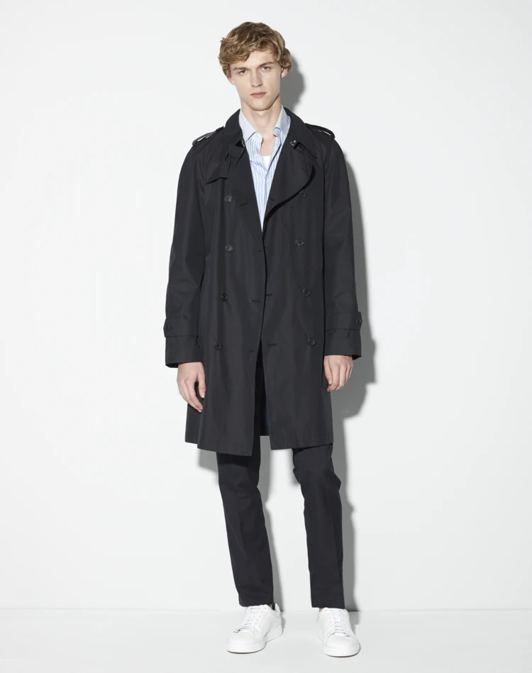 dunhill trench coat