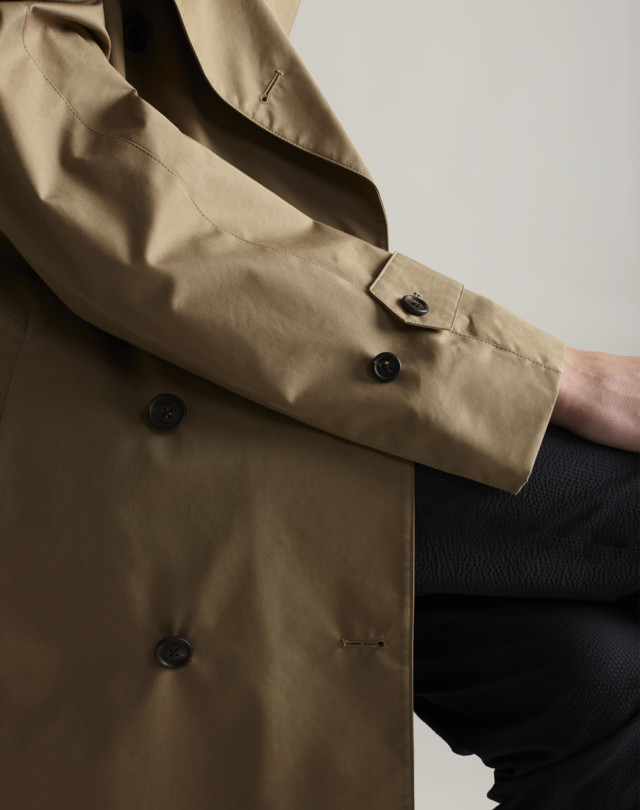 dunhill trench coat
