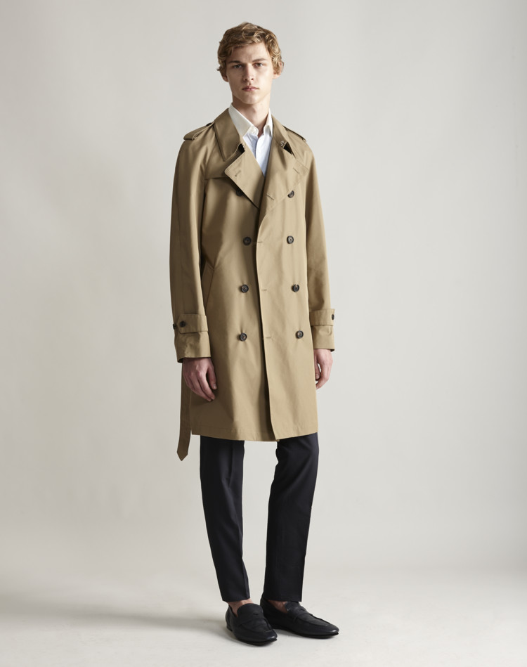 trench coat store