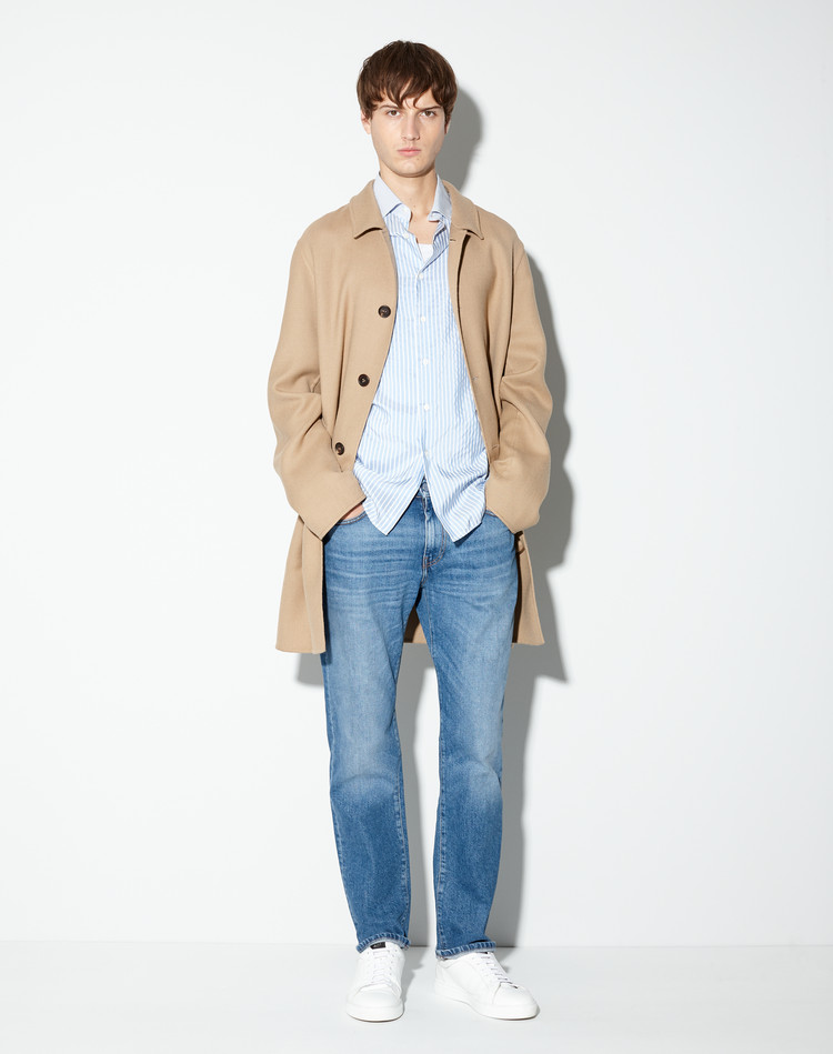 メンズ ダブルフェイス ウール カーコート Dunhill Jp オンラインストア メンズ ダブルフェイス ウール カーコート Dunhill Jp オンラインストア