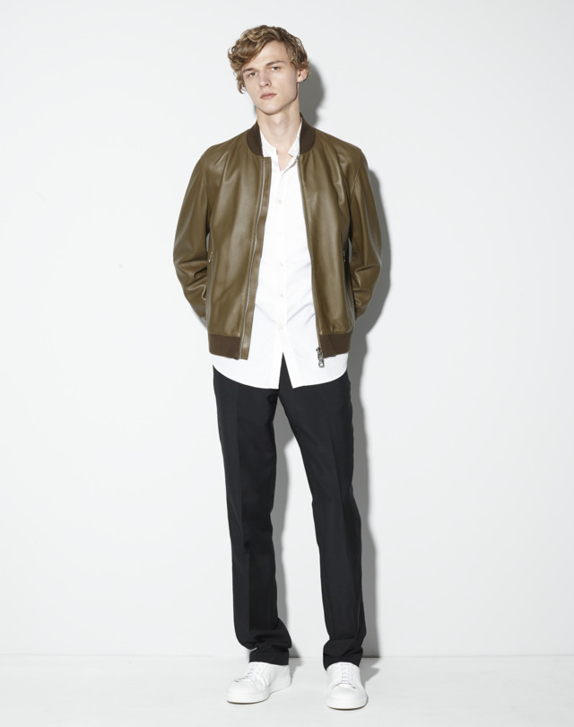 Men's Lambskin Leather Blouson | dunhill US Online Store