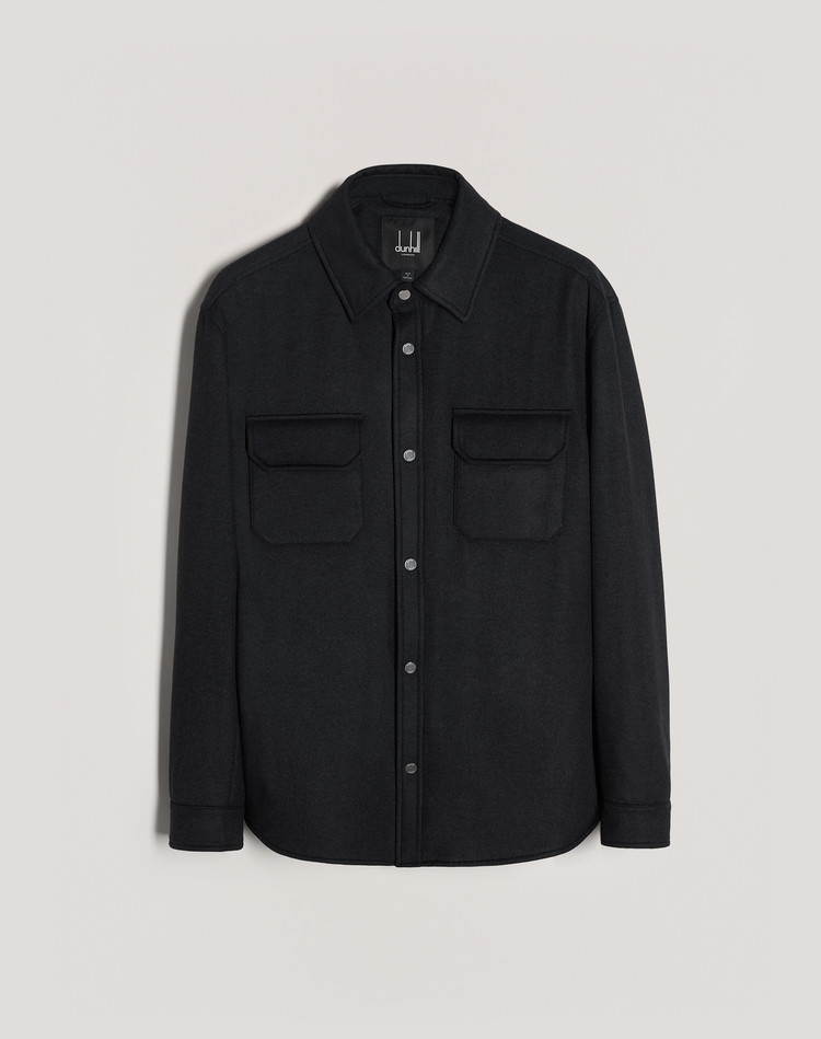 Padded Quilted Shirt DUNHILL JACKETS Man Padded Quilted Shirt f