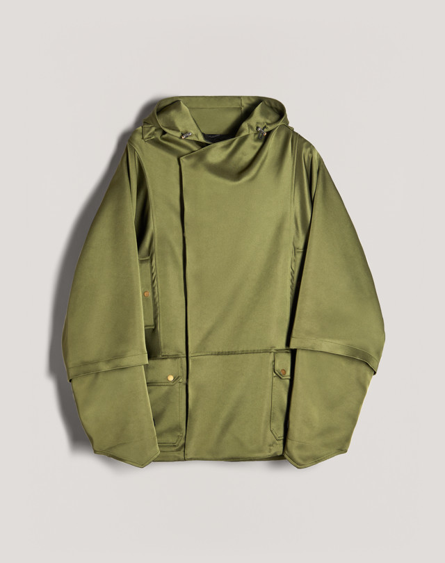 DUNHILL Wrap Field Jacket JACKETS Man f