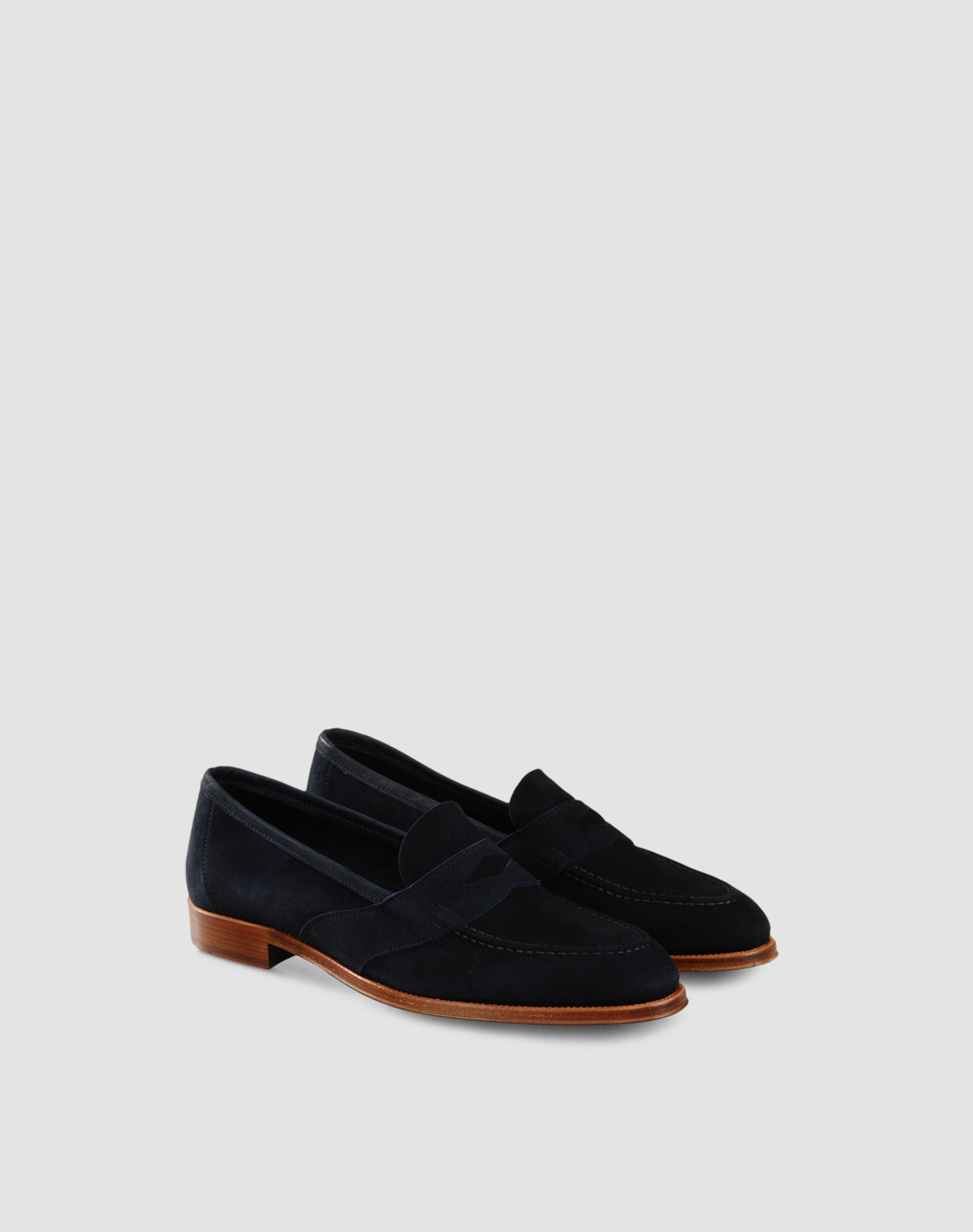 Men's Suede Saddle Loafer | dunhill US Online Store