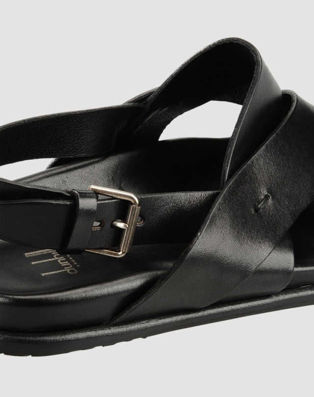 multi strap sandals mens