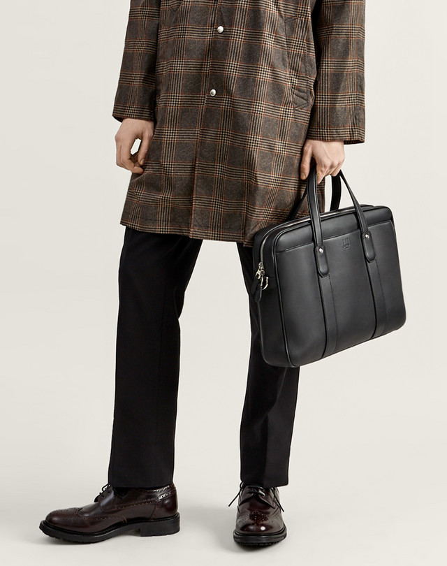 メンズ ハムステッド シングルドキュメントケース | dunhill JP