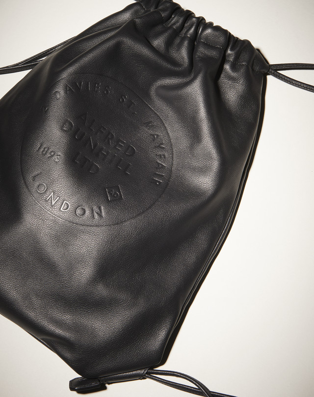 DUNHILL Chiltern Drawstring Backpack BACKPACKS Man f