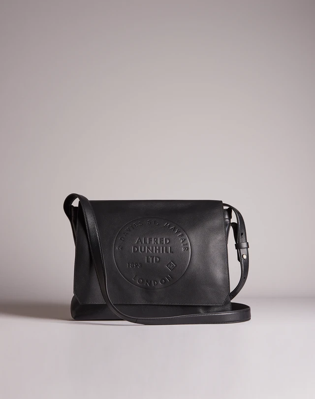 現行✨ dunhill ダンヒル チルターン メッセンジャー ショルダーバッグ メンズ チルターン メッセンジャー | dunhill(ダンヒル)公式