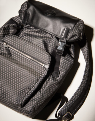 Guardsman Engine Turn Flap Backpack