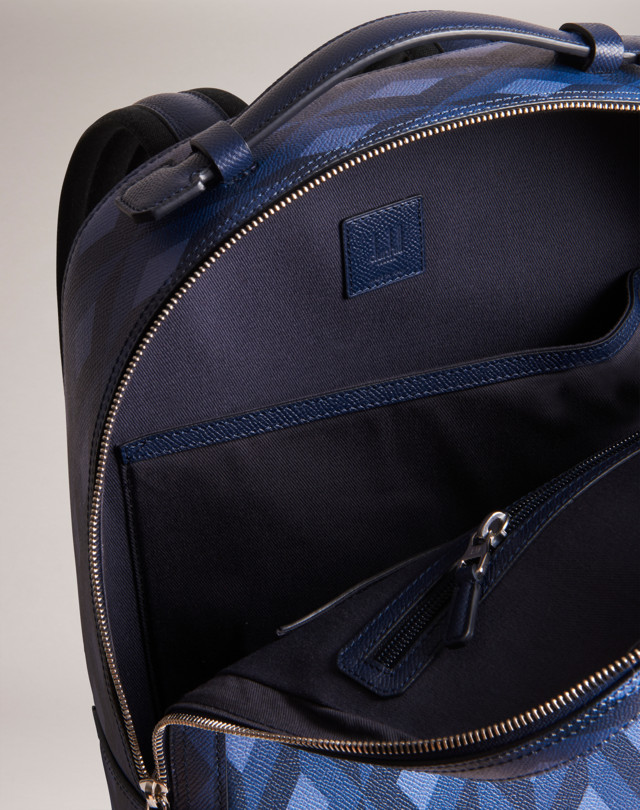 メンズ カドガン エンジンターン リュックサック | dunhill JP
