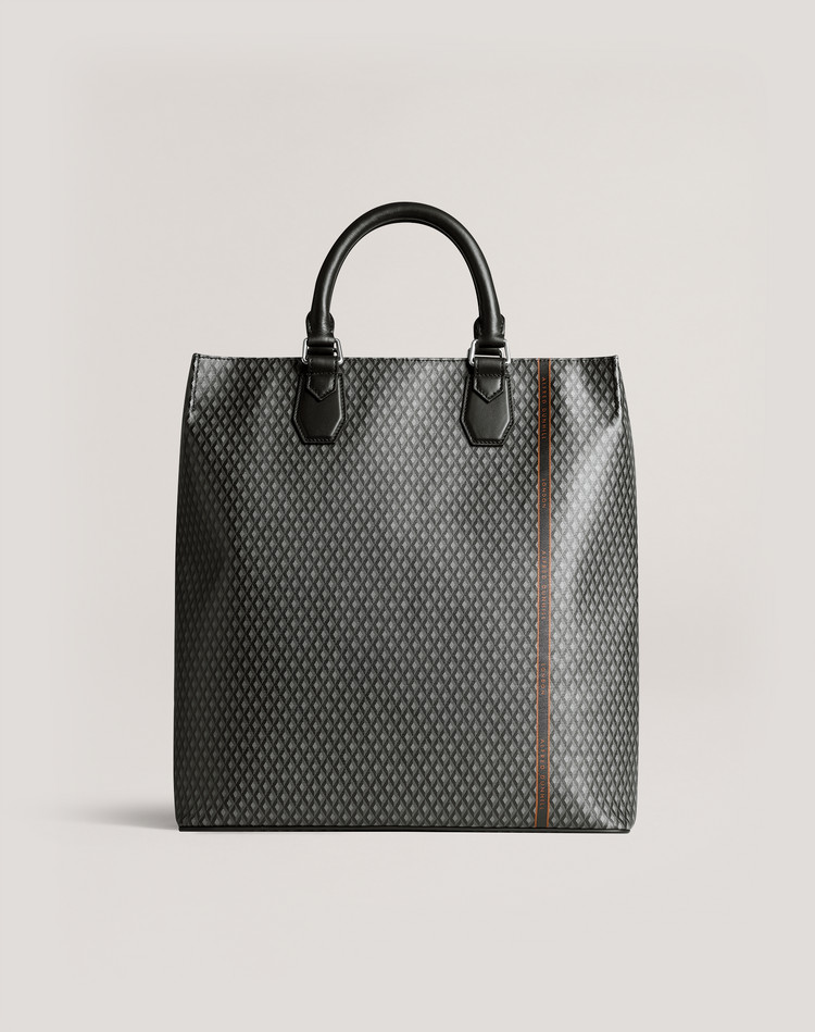 メンズ エンジンターン ラゲッジキャンバス トート Dunhill Jp オンラインストア