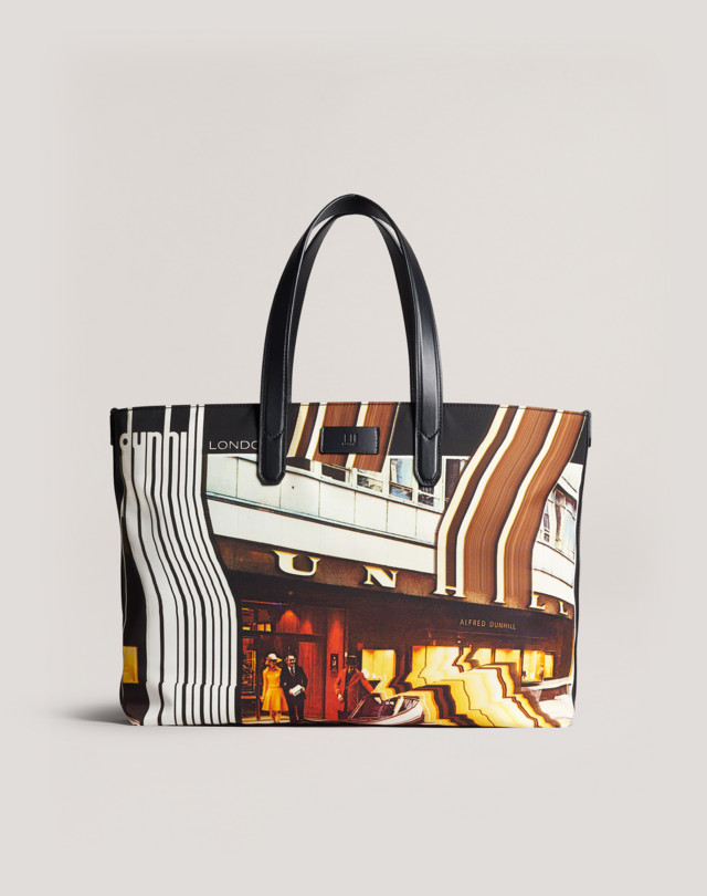 DUNHILL Kenta Cobayashi Print Tote TOTES Man f