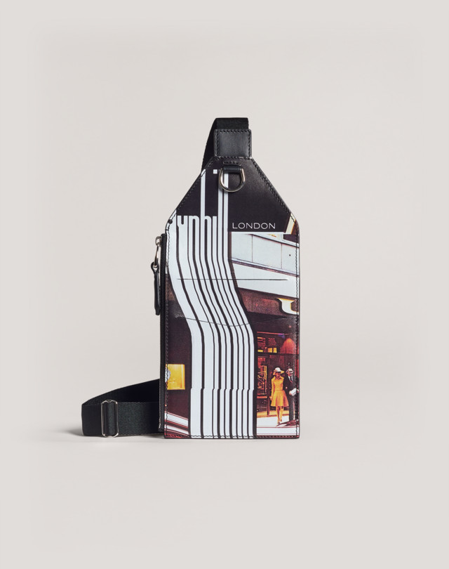 DUNHILL Kenta Cobayashi Travel Holster CROSSBODY BAGS Man f