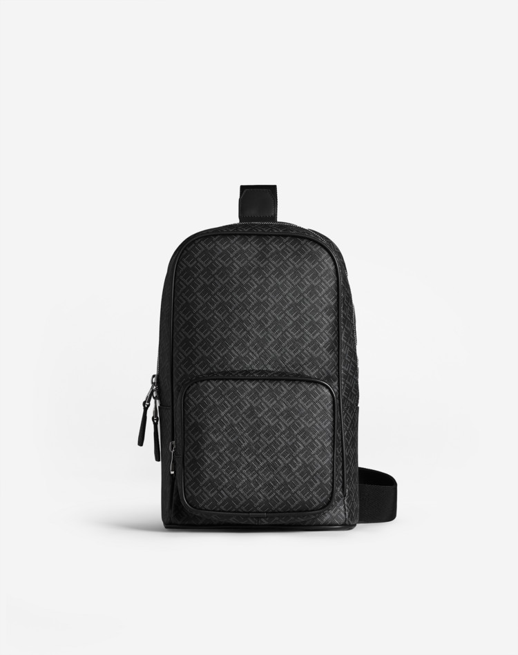 mens leather sling bags uk