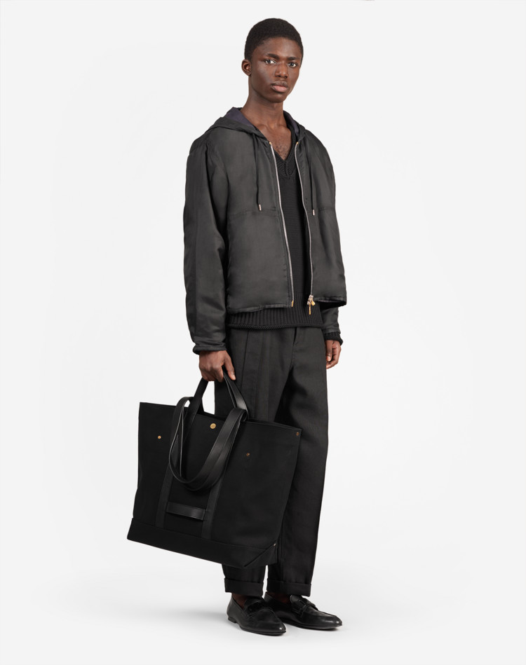 Men's Tote Bags Large & Leather Tote Bags dunhill US Online Store