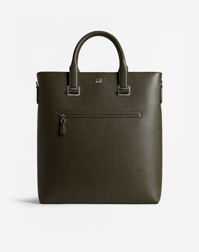 DUNHILL CADOGAN NORTH/SOUTH TOTE TOTES Man f