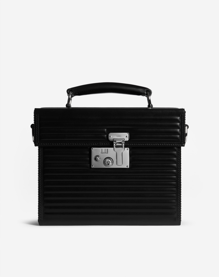 GT TOP HANDLE LOCK BAG DUNHILL TOTES Man GT TOP HANDLE LOCK BAG f