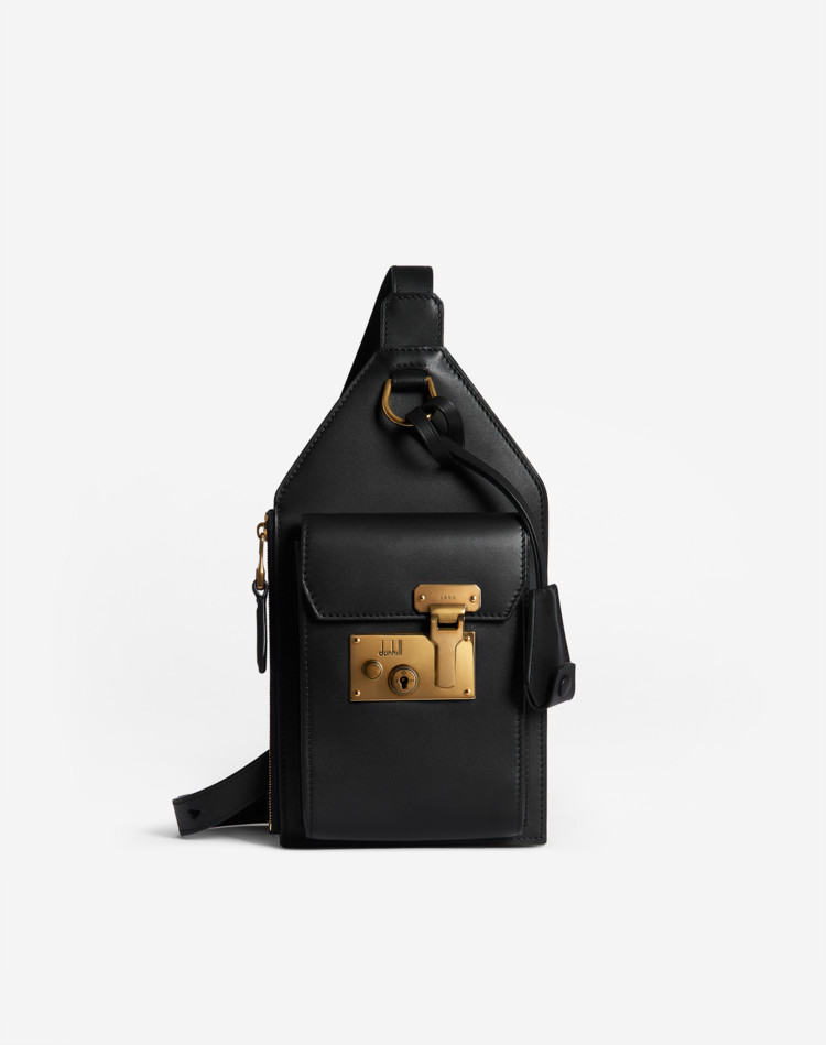 DUNHILL CROSSBODY BAGS Man LOCK TRAVEL HOLSTER f
