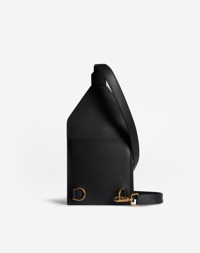 DUNHILL LOCK TRAVEL HOLSTER CROSSBODY BAGS Man d