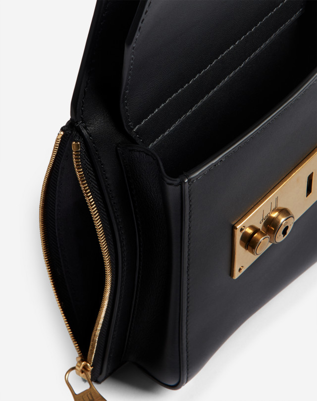DUNHILL LOCK TRAVEL HOLSTER CROSSBODY BAGS Man e