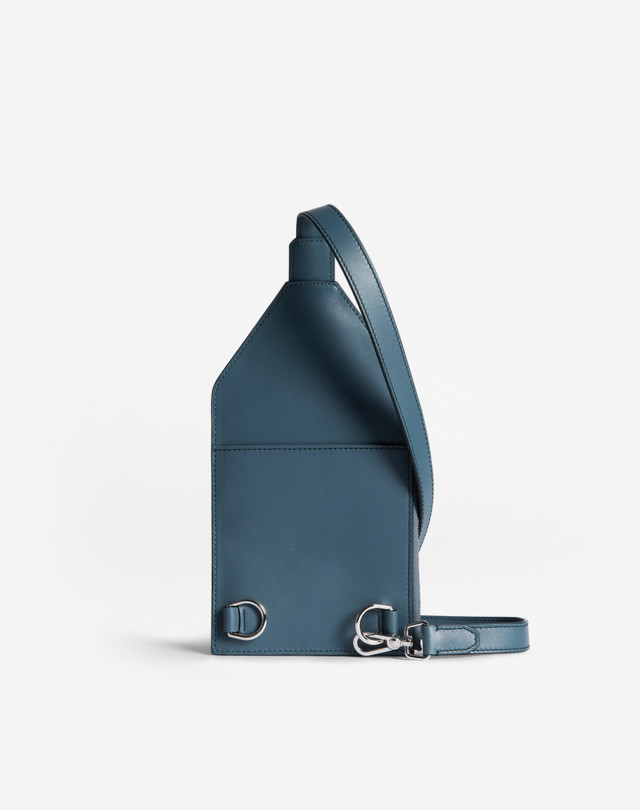 DUNHILL ДОРОЖНАЯ СУМКА-КОБУРА LOCK СУМКИ ЧЕРЕЗ ПЛЕЧО Для Мужчин e