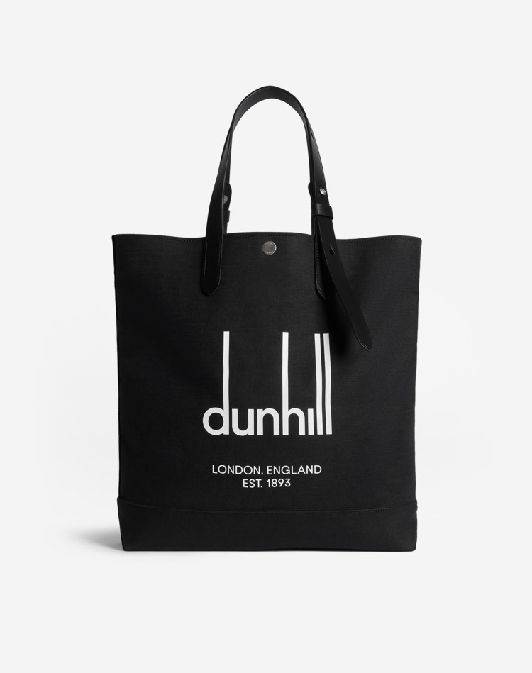 LEGACY CANVAS TOTE DUNHILL TOTES Man LEGACY CANVAS TOTE f