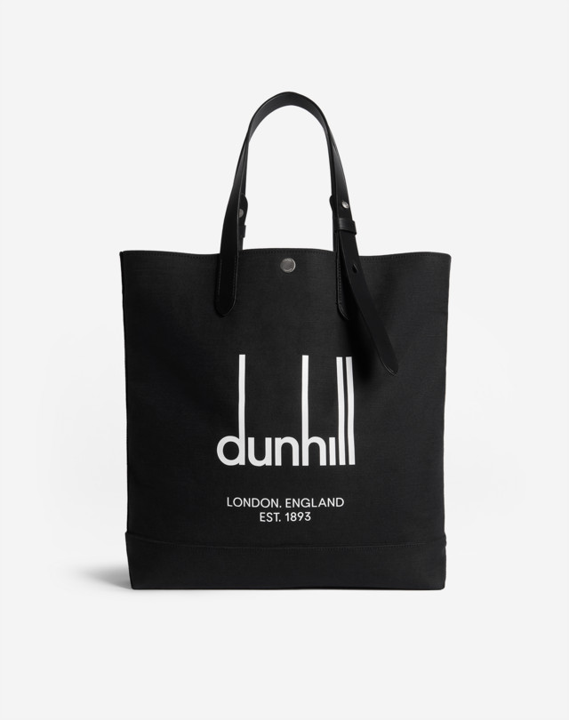DUNHILL LEGACY CANVAS TOTE TOTES Man f