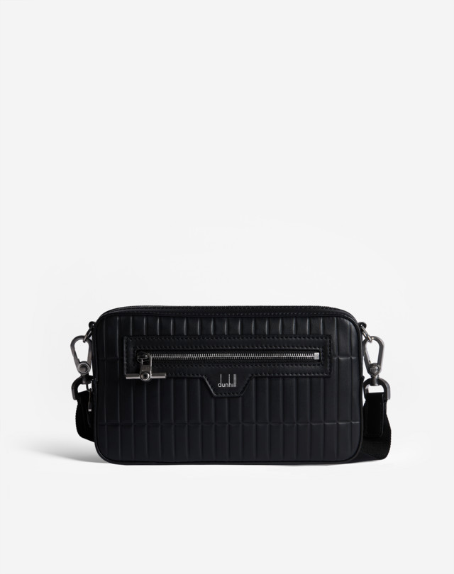 Men's Black Rollagas Belt Bag