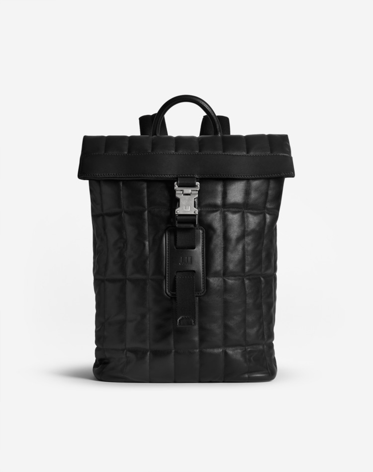 Lock Clip Rollagas Backpack DUNHILL BACKPACKS Man Lock Clip Rollagas Backpack f