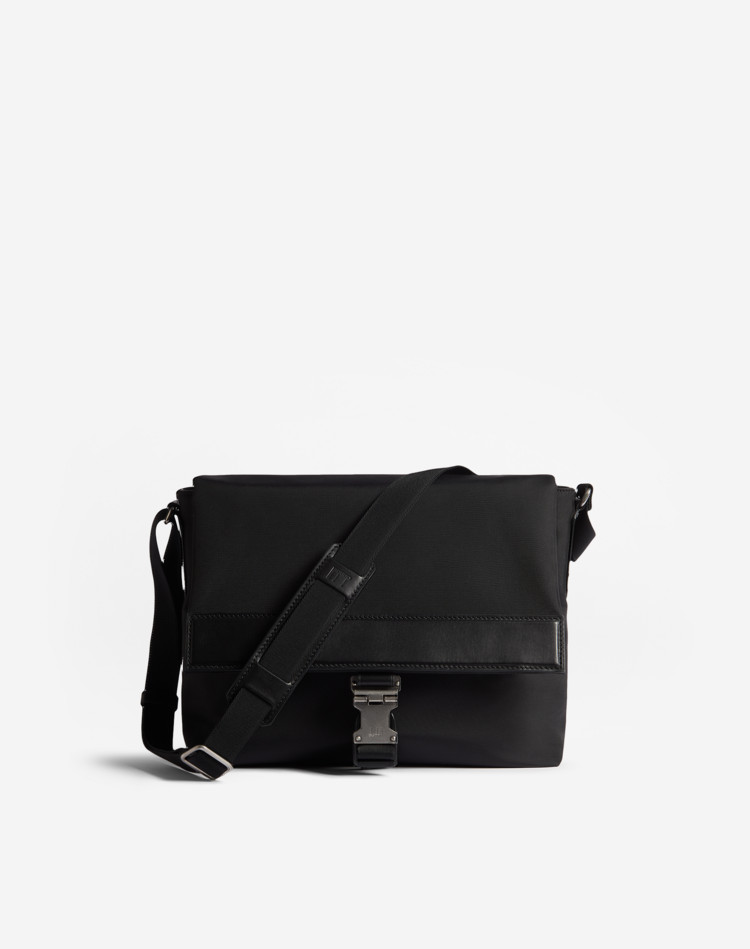 LOCK CLIP MESSENGER DUNHILL Messenger bag Man LOCK CLIP MESSENGER f