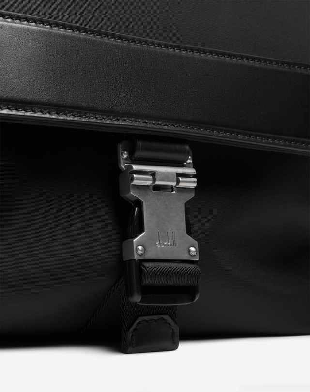 DUNHILL LOCK CLIP MESSENGER Messenger bag Man a