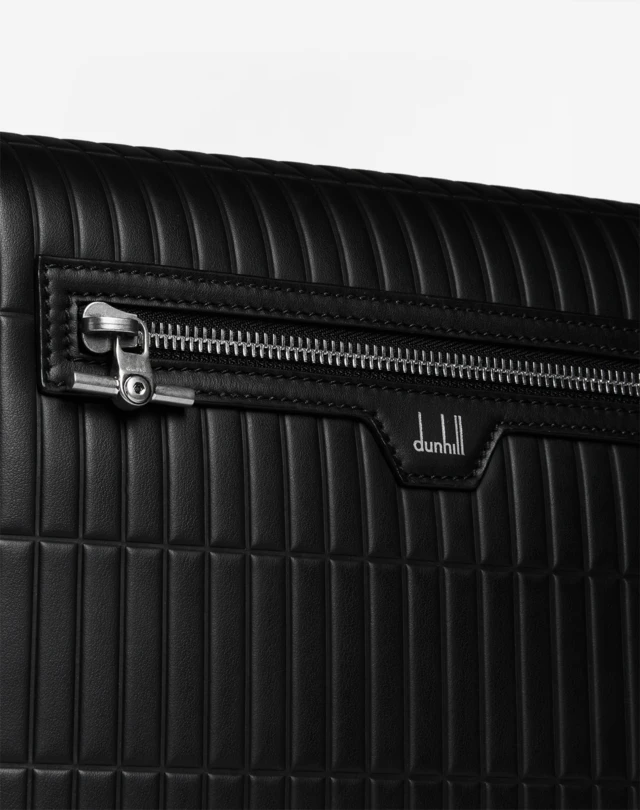 DUNHILL ROLLAGAS SMALL FLAP MESSENGER Messenger bag Man a