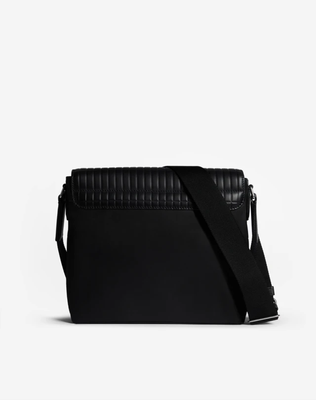 DUNHILL ROLLAGAS SMALL FLAP MESSENGER Messenger bag Man d