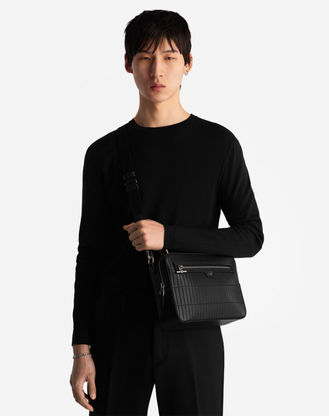 DUNHILL ROLLAGAS TOP HANDLE BAG Messenger bag Man b