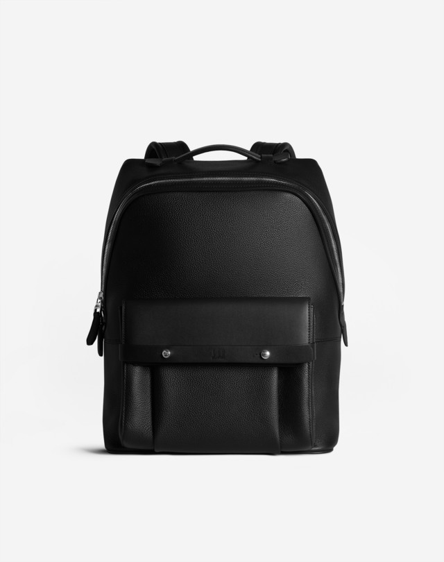 Men's Black 1893 Harness Backpack | dunhill MX Online Store