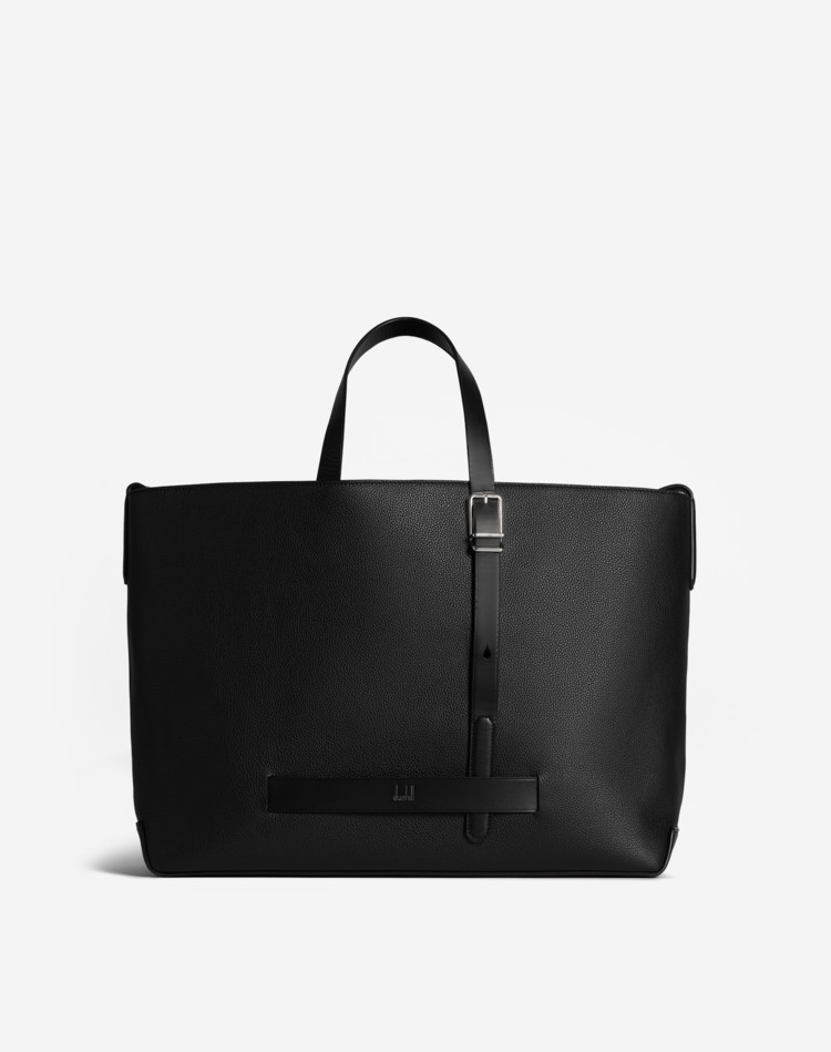 美品■ dunhill ダンヒル 大型トートバッグ 本革 正規品