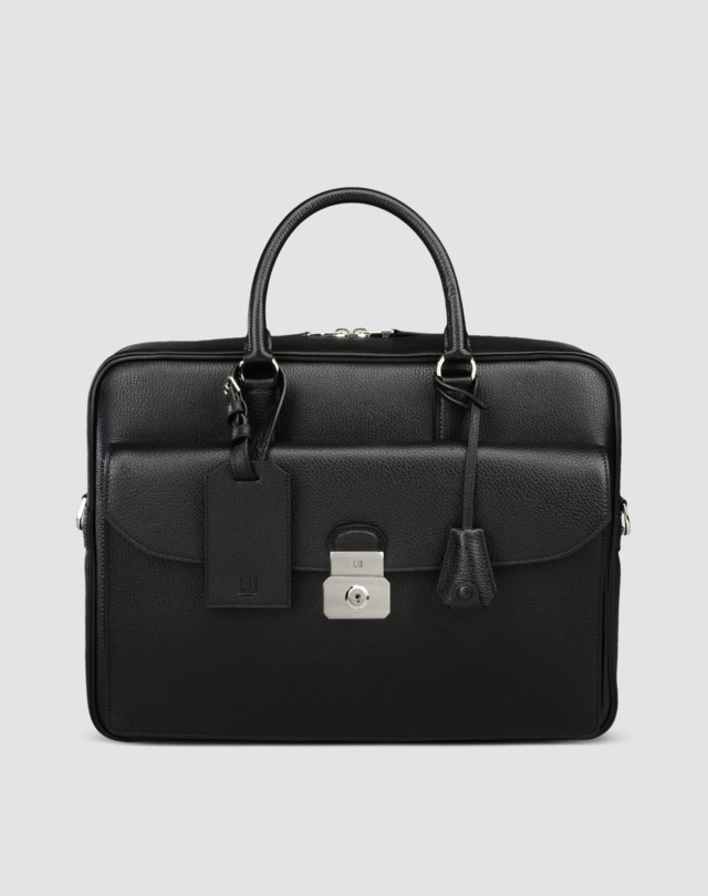 DUNHILL アルバニー スリム ドキュメント ケース ビジネス バッグ メンズ f